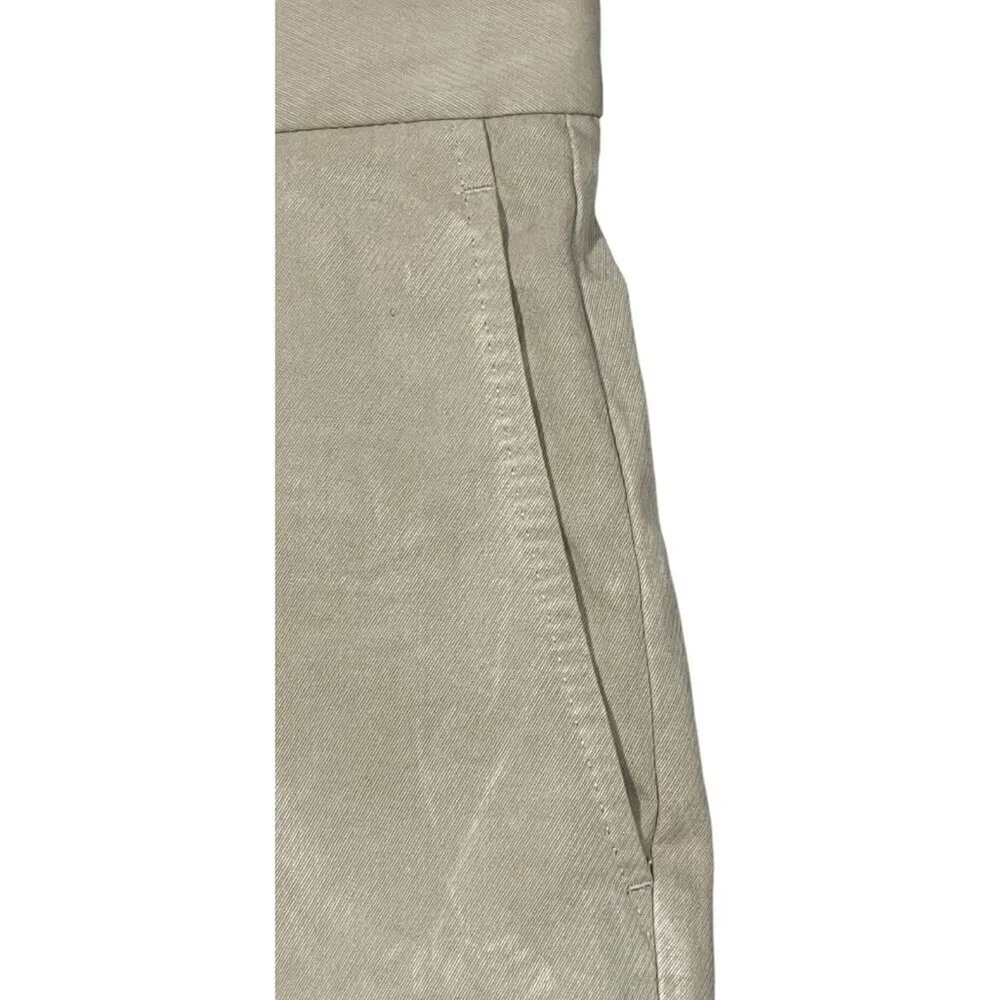 Tommy Bahama Men’s Silk Cotton Flat Front Chino Shorts - Khaki 38x10